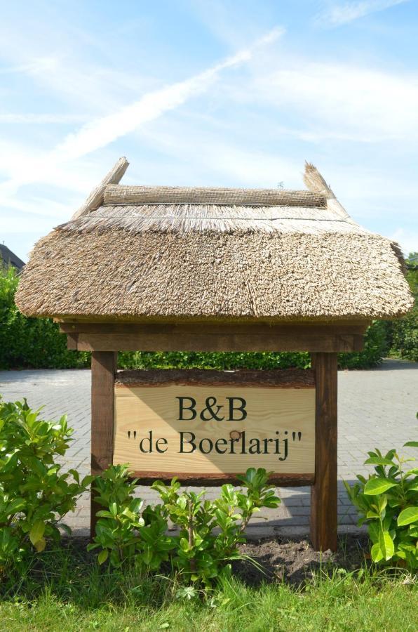 B&B “De Boerlarij” Руйнерволд Экстерьер фото